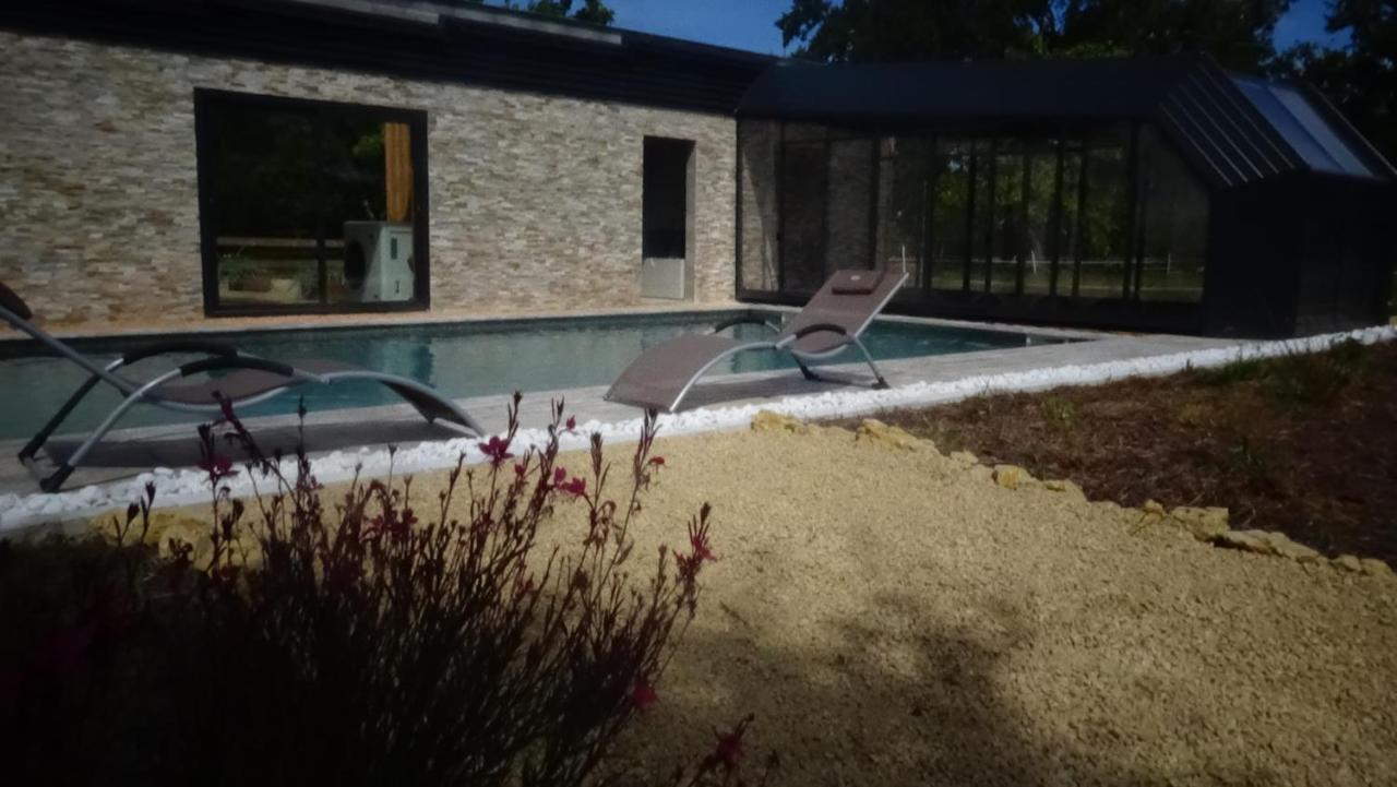 La Grange De Pachon Villa Aurice Buitenkant foto